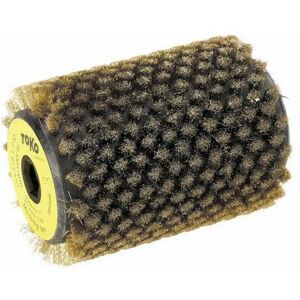 Toko Rullo Rotary Brush Steel Yellow / Brown 100 mm Toko Rullo Rotary Brush Steel Yellow / Brown 100 mm