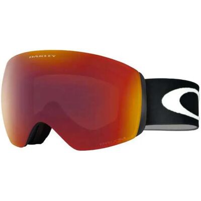 Oakley Goggles Maschera Da Sci Flight Deck M Prizm Matte Black Prizm Torch Iridium/CAT3-2 Oakley Goggles Maschera Da Sci Flight Deck M Prizm Matte Black Prizm Torch Iridium/CAT3-2