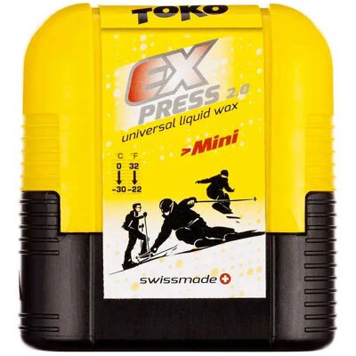 Toko Cera Liquida Express Mini 75ml Black One Size Toko Cera Liquida Express Mini 75ml Black One Size