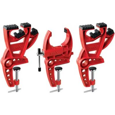 Swix Morsa Da Banco T149-20 3 Parts Fixation Red 20 mm Swix Morsa Da Banco T149-20 3 Parts Fixation Red 20 mm