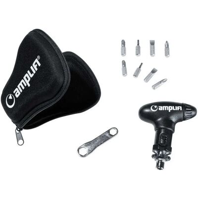 Amplifi Strumento Pit Stop Black / Clear One Size Amplifi Strumento Pit Stop Black / Clear One Size