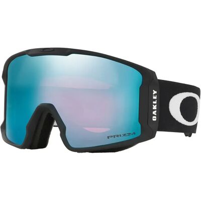 Oakley Goggles Maschera Da Sci Line Miner Prizm L Matte Black Prizm Sapphire Iridium/CAT2 Oakley Goggles Maschera Da Sci Line Miner Prizm L Matte Black Prizm Sapphire Iridium/CAT2