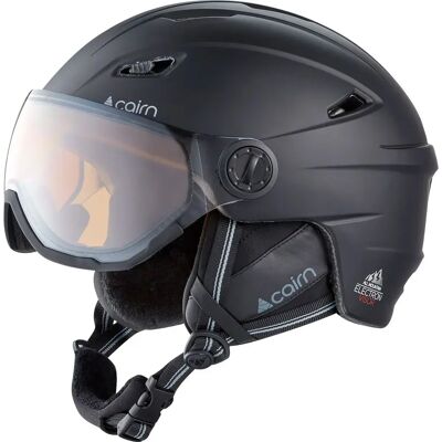 Cairn Casco Con Visiera Electron Visor Spx 3 Mat Black 59-60 cm Cairn Casco Con Visiera Electron Visor Spx 3 Mat Black 59-60 cm