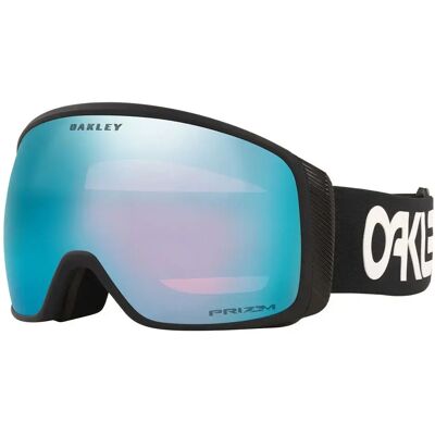 Oakley Goggles Maschera Da Sci Flight Tracker L Prizm Snow Factory Pilot Black Prizm Iridium Snow Sapphire/CAT3 Oakley Goggles Maschera Da Sci Flight Tracker L Prizm Snow Factory Pilot Black Prizm Iridium Snow Sapphire/CAT3