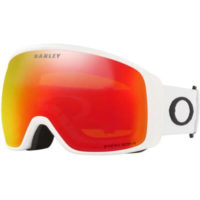 Oakley Flight Tracker L Bianco Opaco - Maschere da neve Oakley Flight Tracker L Bianco Opaco - Maschere da neve