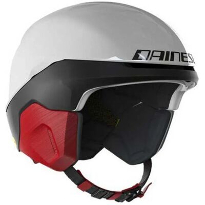 Dainese Nucleo MIPS Pro - Casco da Sci - Bianco / Limo XS/S Dainese Nucleo MIPS Pro - Casco da Sci - Bianco / Limo XS/S