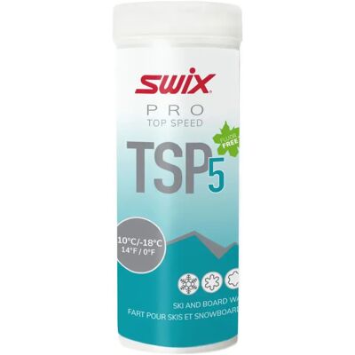 Swix Tsp5 Turchese - Cera da sci fredda Swix Tsp5 Turchese - Cera da sci fredda