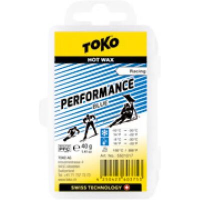 Toko Cera Racing Performance 40g Hot Blue -9°C to -30°C Toko Cera Racing Performance 40g Hot Blue -9°C to -30°C