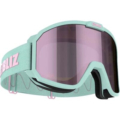 Maschera da Sci & Snowboard Bliz Rave - Verde - OTG - Protezione UV - Confortevole Maschera da Sci & Snowboard Bliz Rave - Verde - OTG - Protezione UV - Confortevole