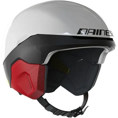 Dainese Snow Casco Nucleo Mips Stretch Limo / Red XS-S Dainese Snow Casco Nucleo Mips Stretch Limo / Red XS-S