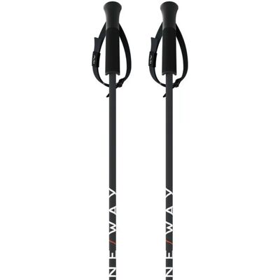 One Way Bastoncini Gtx 1 Asphalt 140 cm One Way Bastoncini Gtx 1 Asphalt 140 cm