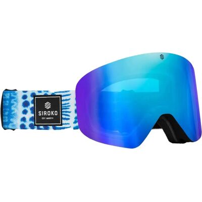 Siroko Maschera Da Sci Gx Blue Blue Mirror Siroko Maschera Da Sci Gx Blue Blue Mirror
