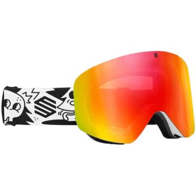 Siroko Maschera Da Sci Gx Red / Orange Red Mirror/CAT2 Siroko Maschera Da Sci Gx Red / Orange Red Mirror/CAT2