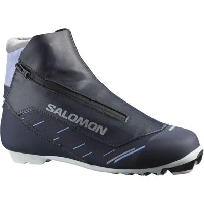 Salomon Scarponi Da Sci Da Fondo Da Donna Rc8 Vitane Prolink Ebony / Kentucky Blue 25.5 Salomon Scarponi Da Sci Da Fondo Da Donna Rc8 Vitane Prolink Ebony / Kentucky Blue 25.5