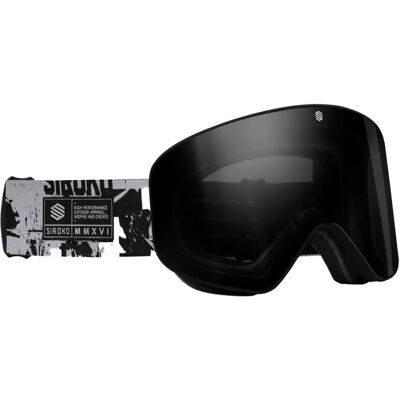 Siroko Maschera Da Sci Gx Rock Black / Grey Black/CAT4 Siroko Maschera Da Sci Gx Rock Black / Grey Black/CAT4