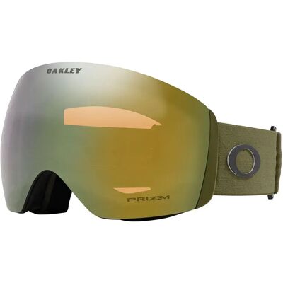 Oakley Goggles Maschera Da Sci Flight Deck L Prizm Matte New Dark Brush Prizm Sage Gold Iridium/CAT3 Oakley Goggles Maschera Da Sci Flight Deck L Prizm Matte New Dark Brush Prizm Sage Gold Iridium/CAT3