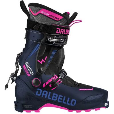 Dalbello Scarponi Da Sci Touring Da Donna Quantum Free Dark Blue / FluoPink 26.5 Dalbello Scarponi Da Sci Touring Da Donna Quantum Free Dark Blue / FluoPink 26.5