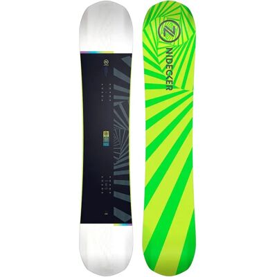 Nidecker Snowboard Junior Micron Merc Trasparente 140 - Snowboard Nidecker Snowboard Junior Micron Merc Trasparente 140 - Snowboard