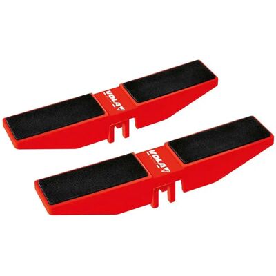 Vola Morsa Da Banco Universal Nordic/freeride Black / Red One Size Vola Morsa Da Banco Universal Nordic/freeride Black / Red One Size