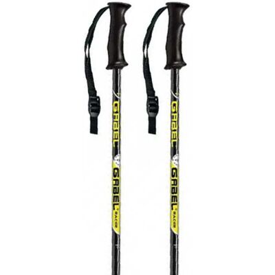 Gabel Bastoncini Racer Sl Black 90 cm Gabel Bastoncini Racer Sl Black 90 cm