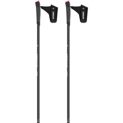 Atomic Bastoncini Savor Qrs Black 140 cm Atomic Bastoncini Savor Qrs Black 140 cm
