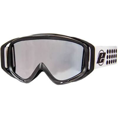 Eassun Maschera Da Sci Robin Matte Black Silver Mirror/CAT3 Eassun Maschera Da Sci Robin Matte Black Silver Mirror/CAT3