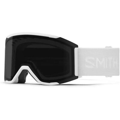 Smith Maschera Da Sci Squad Mag White Vapor Chromapop Sun Black/CAT3 Smith Maschera Da Sci Squad Mag White Vapor Chromapop Sun Black/CAT3
