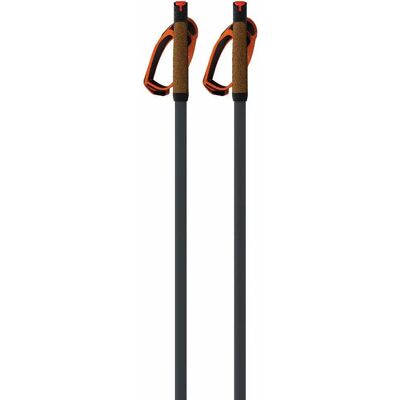One Way Bastoncini Storm Mag Carbon / Asphalt 130 cm One Way Bastoncini Storm Mag Carbon / Asphalt 130 cm