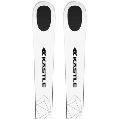 Kastle Pacchetto Sci Alpini Marble 8+k10 Slr Gw White / Black 166 Kastle Pacchetto Sci Alpini Marble 8+k10 Slr Gw White / Black 166