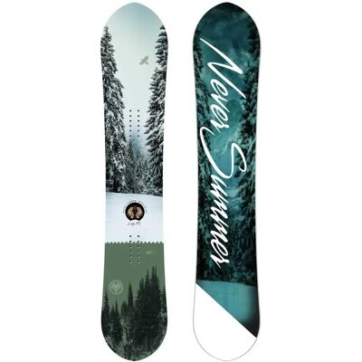Never Summer Tavola Da Snowboard Da Donna Lady Fr 153 Never Summer Tavola Da Snowboard Da Donna Lady Fr 153