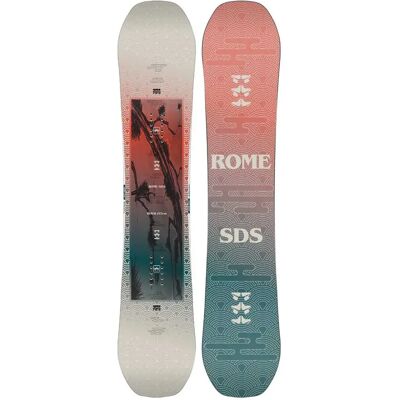 Snowboard Rome Royal - Design Doppia Punta - Profilo Piatto - Tutto Montagna Snowboard Rome Royal - Design Doppia Punta - Profilo Piatto - Tutto Montagna