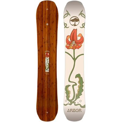 Arbor Tavola Da Snowboard Da Donna Swoon 155 Arbor Tavola Da Snowboard Da Donna Swoon 155