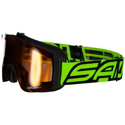 Salice Maschera Da Sci 105dacrxpf Black / Lime Da crx Polarflex/CAT2-4 Salice Maschera Da Sci 105dacrxpf Black / Lime Da crx Polarflex/CAT2-4