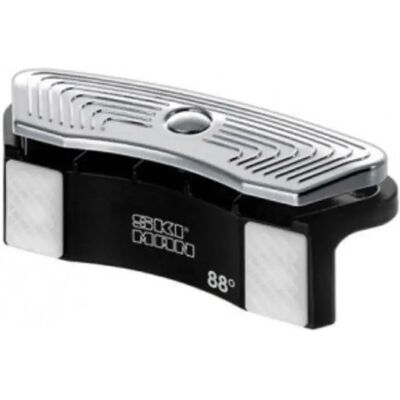 Skiman Sintonizzatore Di Bordi Racing Guide 89º Black / Silver One Size Skiman Sintonizzatore Di Bordi Racing Guide 89º Black / Silver One Size