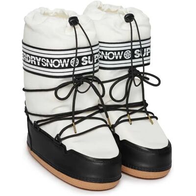 Superdry Scarponi Da Neve Snow Boot Optic EU 40-41 Superdry Scarponi Da Neve Snow Boot Optic EU 40-41