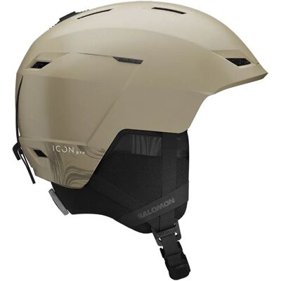 Casco Sci Salomon Icon Lt Pro beige - Casco Casco Sci Salomon Icon Lt Pro beige - Casco