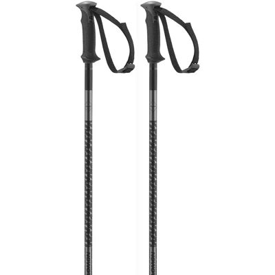 Salomon Bastoncini Polar Black 125 cm Salomon Bastoncini Polar Black 125 cm