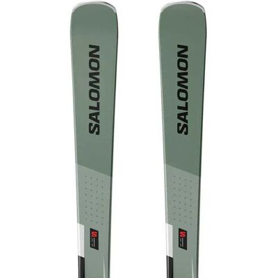 Salomon Pacchetto Sci Alpini S/max 8+m10 Gw L80 Oil Green / Black / White 170 Salomon Pacchetto Sci Alpini S/max 8+m10 Gw L80 Oil Green / Black / White 170