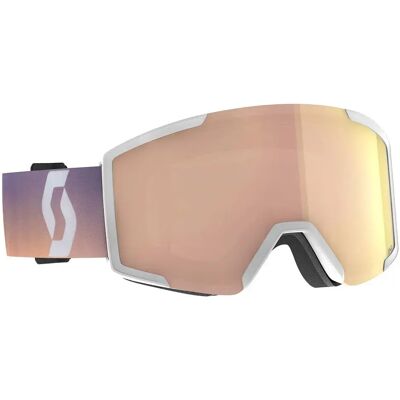 Occhiali Sci Snowboard Rosa/Bianchi Scott - Vista Massima Occhiali Sci Snowboard Rosa/Bianchi Scott - Vista Massima