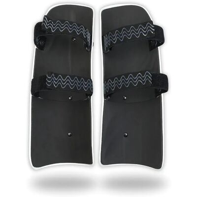 Ufo Ginocchiera/parastinco Winter Sports Black One Size Ufo Ginocchiera/parastinco Winter Sports Black One Size