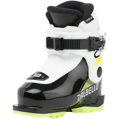 Dalbello Scarponi Da Sci Alpino Junior Cx 1.0 Cabrio Gw Black / White 15.5 Dalbello Scarponi Da Sci Alpino Junior Cx 1.0 Cabrio Gw Black / White 15.5