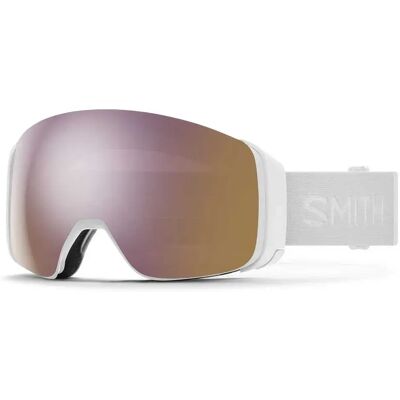 Smith Maschera Da Sci 4d Mag White Vapor ChromaPop Everyday Rose Gold Mirror/CAT2 Smith Maschera Da Sci 4d Mag White Vapor ChromaPop Everyday Rose Gold Mirror/CAT2