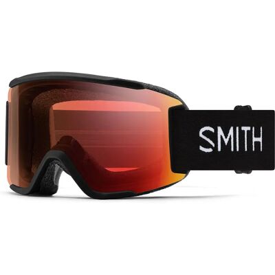 Smith Maschera Da Sci Squad S Black / Black ChromaPop Pro Photochromic Red Mirror/CAT2-3 Smith Maschera Da Sci Squad S Black / Black ChromaPop Pro Photochromic Red Mirror/CAT2-3