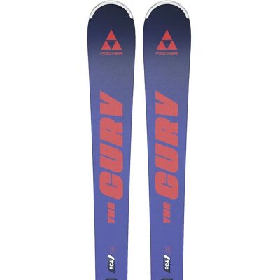 Fischer Pack De Esquís Alpinos The Curv Power Tpr+rs 10 Gw - Kit di Sci Alpini Fischer Pack De Esquís Alpinos The Curv Power Tpr+rs 10 Gw - Kit di Sci Alpini