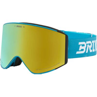 Maschera da Sci Briko Bufera - Antivento, UV, Ampio Campo Maschera da Sci Briko Bufera - Antivento, UV, Ampio Campo