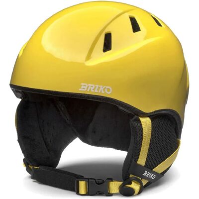 Briko Casco Makalu Shiny Yellow / White XS Briko Casco Makalu Shiny Yellow / White XS