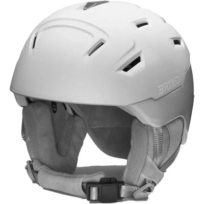 Briko Casco Nives Matt Shiny White M-L Briko Casco Nives Matt Shiny White M-L