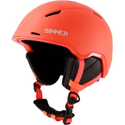 Sinner Casco Snowmass Matte Orange Neon M Sinner Casco Snowmass Matte Orange Neon M