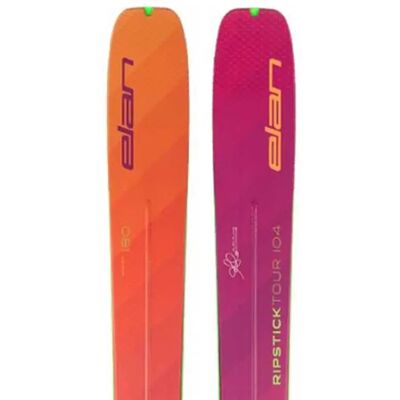 Elan Sci Da Touring Ripstick Tour 10 Orange 187 Elan Sci Da Touring Ripstick Tour 10 Orange 187