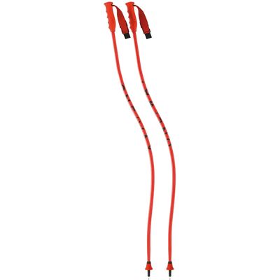 One Way Bastoncini Rd 16 Dh Pro Black 125 cm One Way Bastoncini Rd 16 Dh Pro Black 125 cm